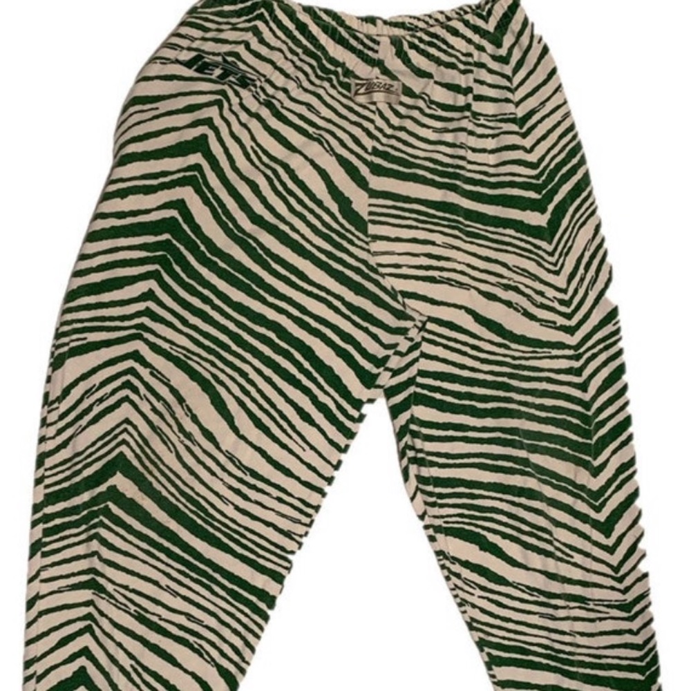 Vintage Zubaz Jets pants